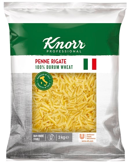 Makaron Penne (Rurki) Knorr Professional 3kg - 